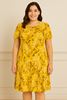 Picture of LACE DRESS FLARED AND STRETCH
